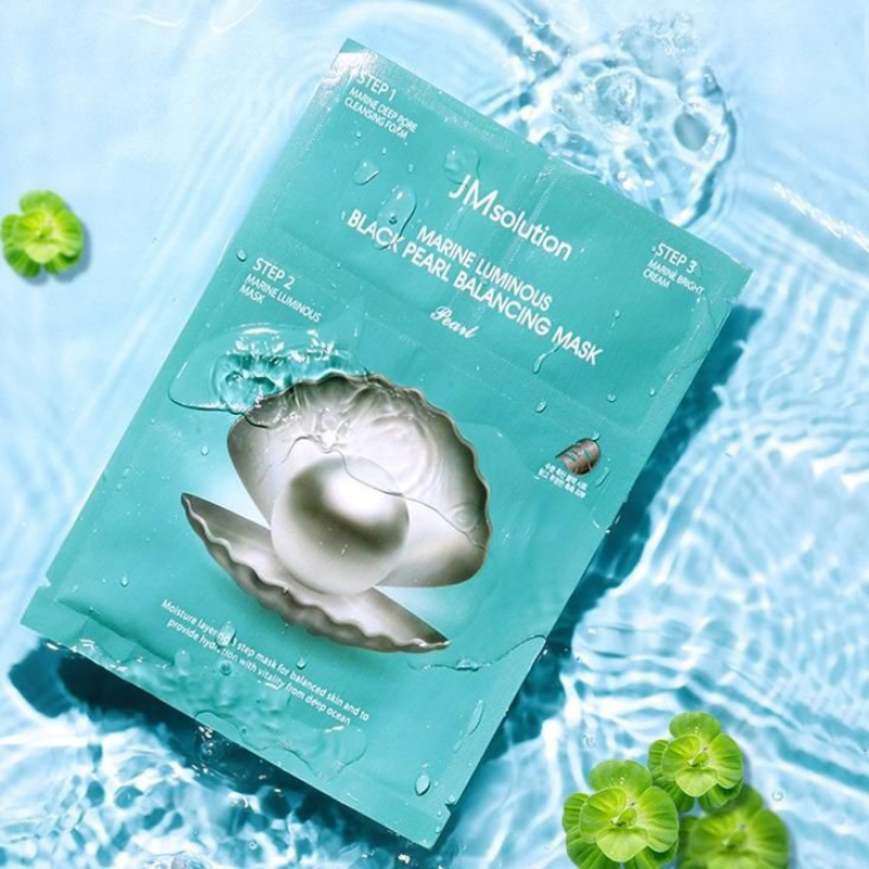 Thumb JM Solution Marine Luminous Black Pearl Balancing Mask