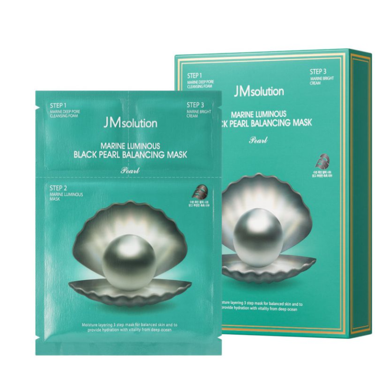 Thumb JM Solution Marine Luminous Black Pearl Balancing Mask