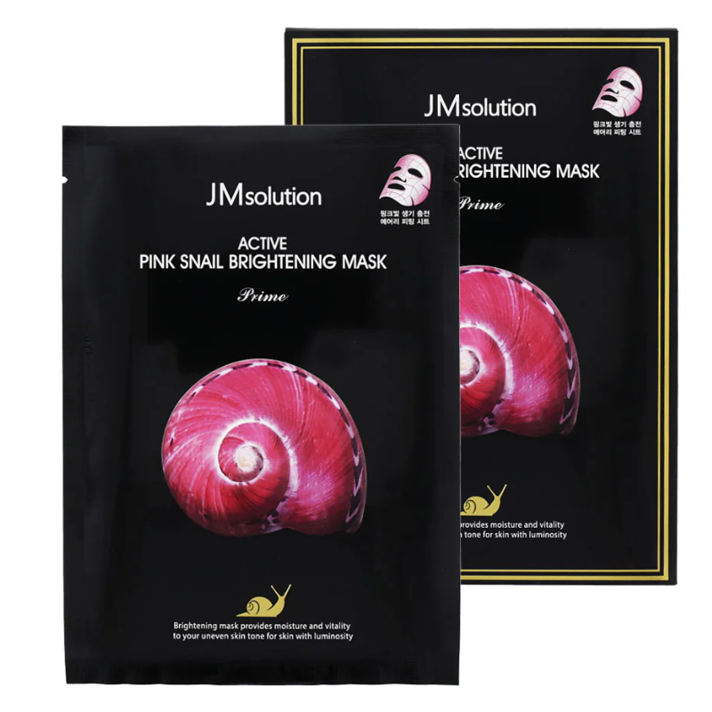 Thumb JMsolution Prime Active Pink Snail Brightening Mask