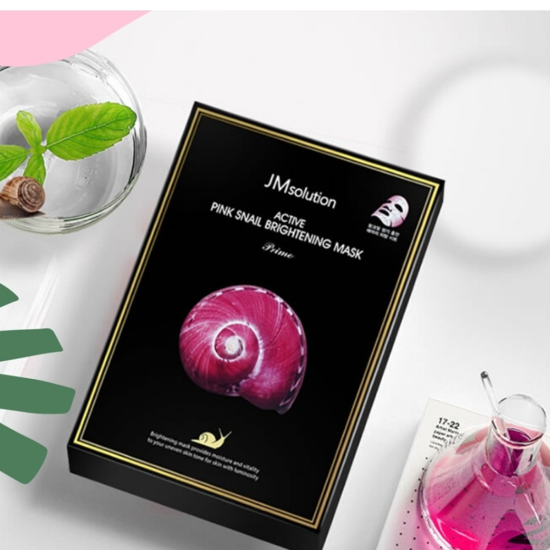 Thumb JMsolution Prime Active Pink Snail Brightening Mask