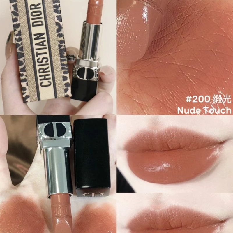 Thumb Son Dior Rouge Mitzah Satin 200 Nude Touch Limited Edition