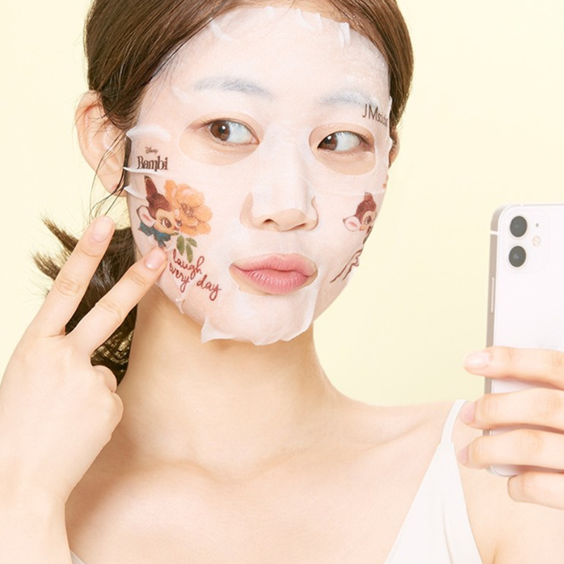 Thumb JM Disney Selfie Vital Vitamin Tree Fruit Mask