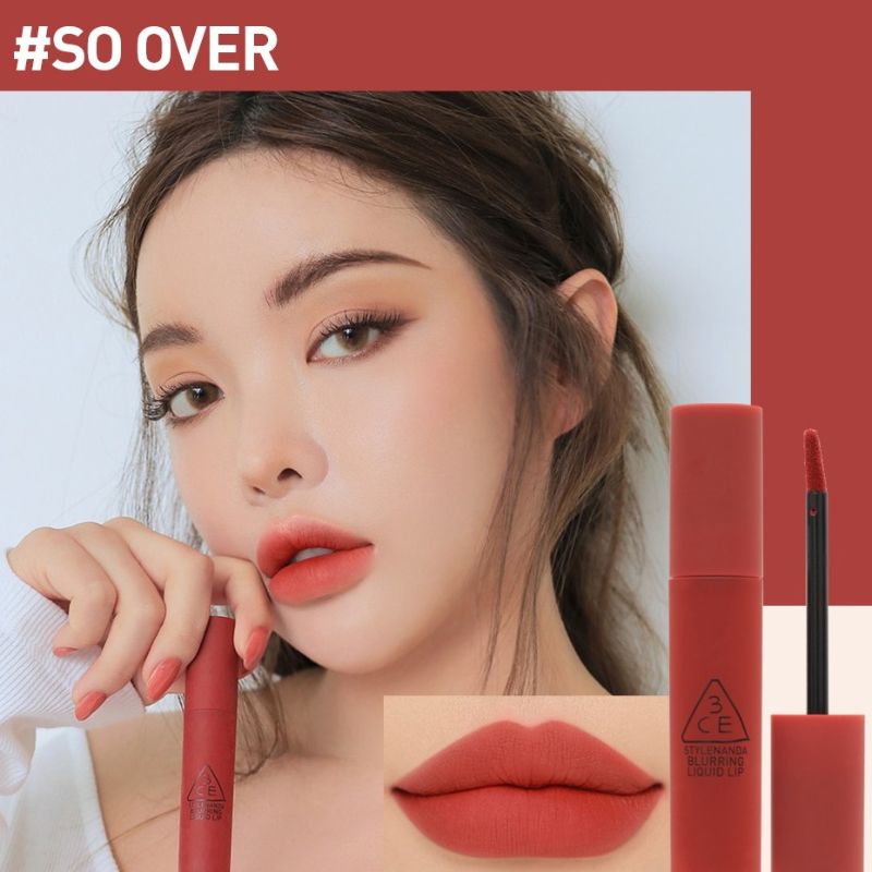 Thumb Son 3CE Blurring Liquid Lip