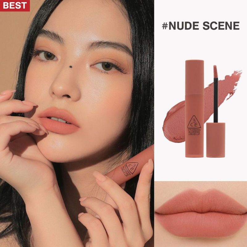 Thumb Son 3CE Blurring Liquid Lip