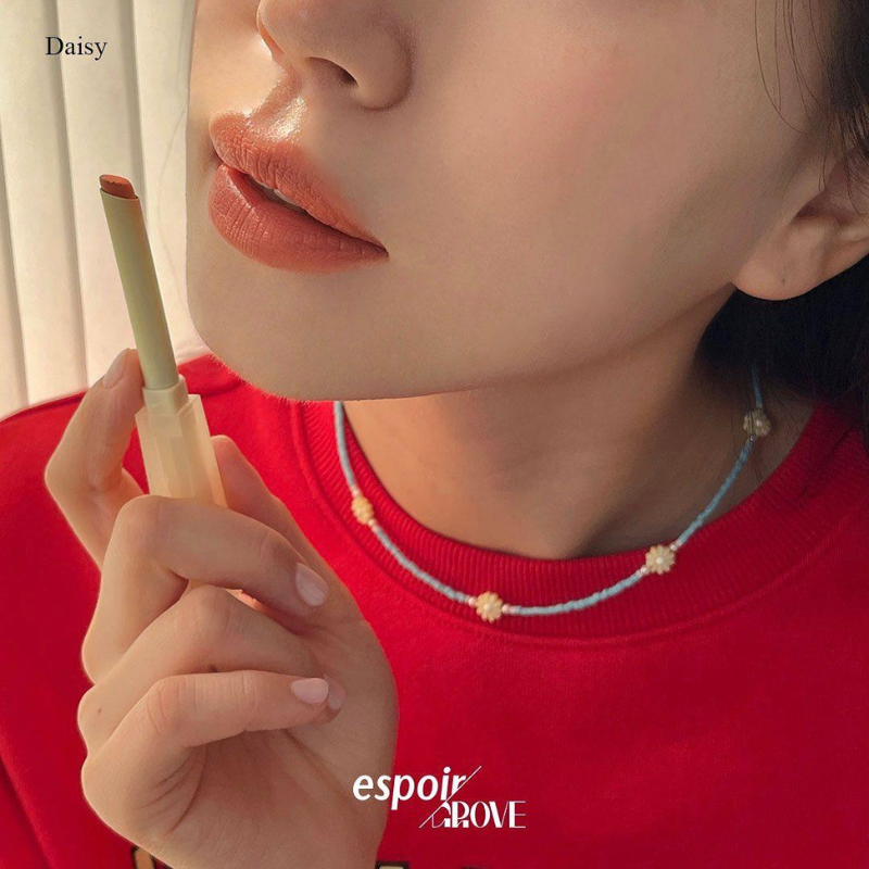 Thumb Son Espoir The Sleek Lipstick Cream Matte Grove - màu Daisy