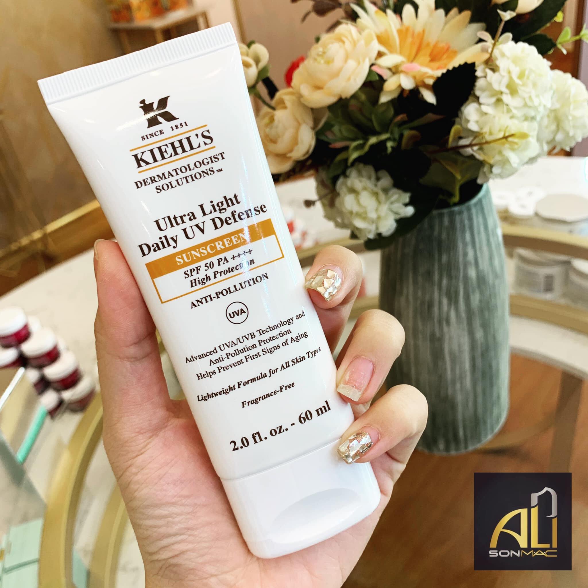 Thumb Kem Chống Nắng Kiehl's Ultra Light Daily UV Defense SPF 50