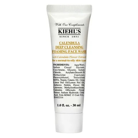 Thumb Sữa Rửa Mặt Hoa Cúc Kiehl's Calendula Deep Cleansing Foaming Face Wash