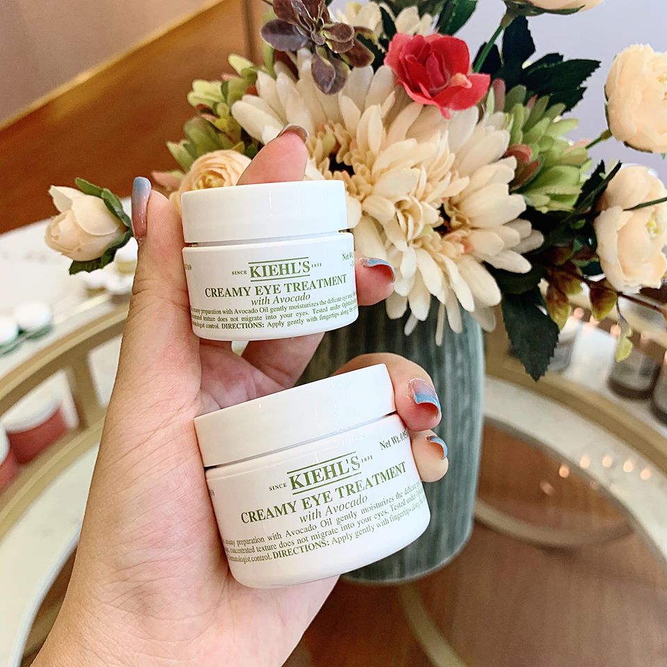 Thumb Kem mắt Kiehls Creamy Eye Treatment Avocado