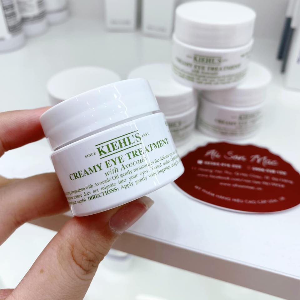 Thumb Kem mắt Kiehls Creamy Eye Treatment Avocado