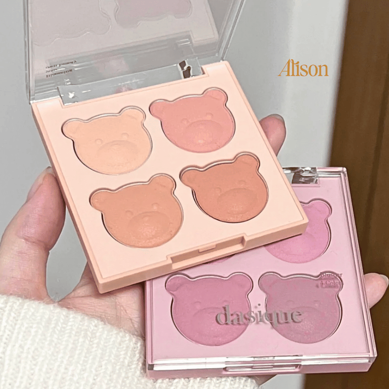 Thumb Phấn Má Hồng Dasique Blending Mood Cheek My Bear 