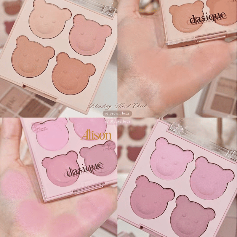 Thumb Phấn Má Hồng Dasique Blending Mood Cheek My Bear 