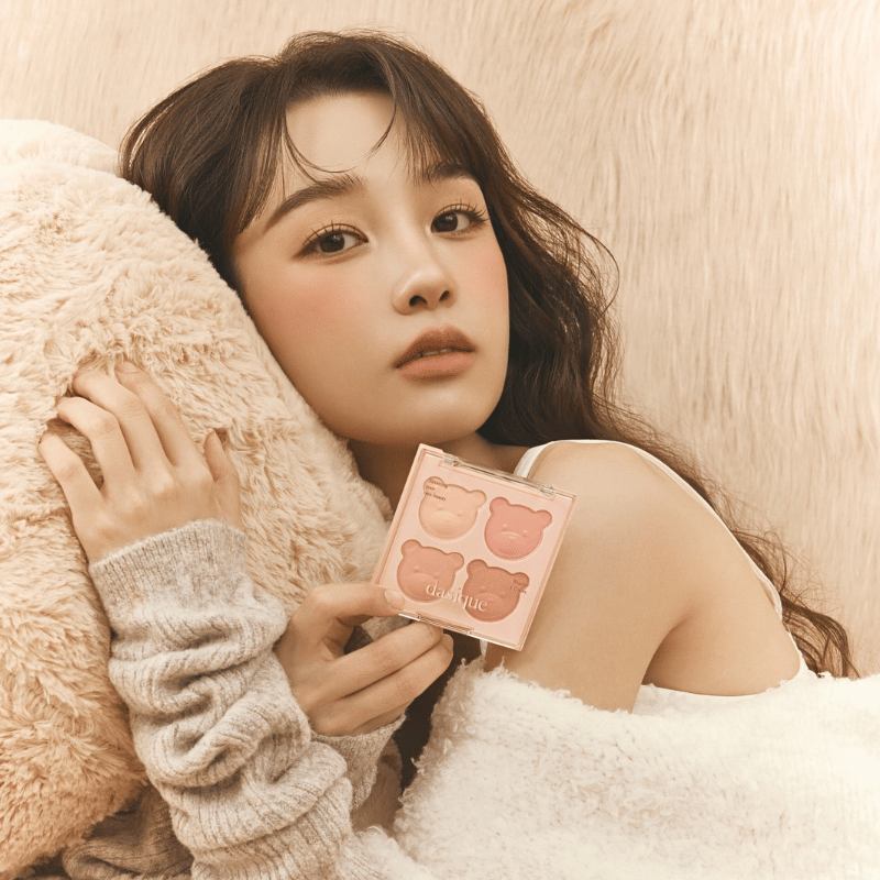 Thumb Phấn Má Hồng Dasique Blending Mood Cheek My Bear 