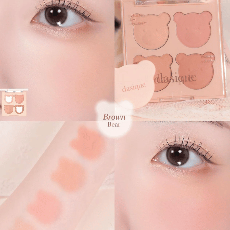 Thumb Phấn Má Hồng Dasique Blending Mood Cheek My Bear 