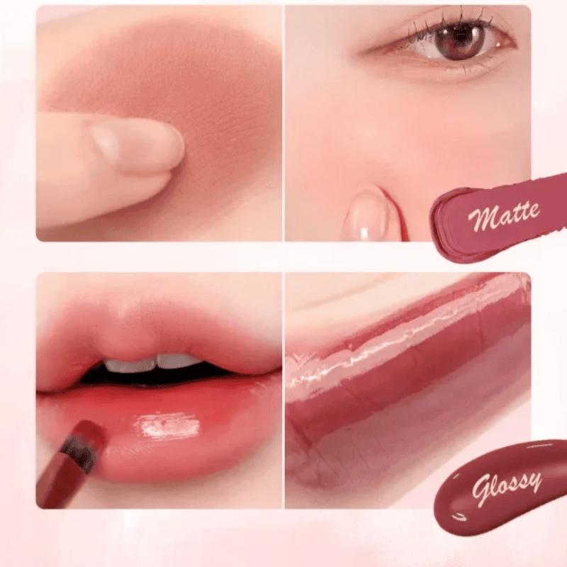 Thumb Bảng Son & Má Hồng Dasique Mood Painting Lip & Cheek Palette My Bear