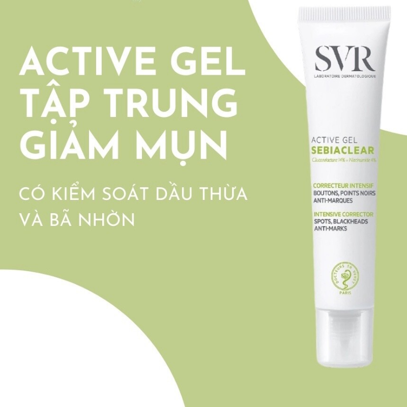 Thumb Kem dưỡng SVR Sebiaclear Active Gel