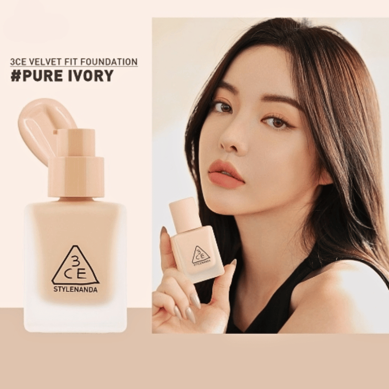 Thumb Kem Nền 3CE Velvet Fit Foundation 