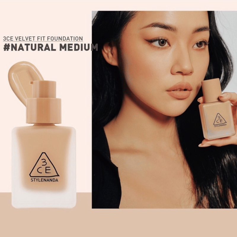 Thumb Kem Nền 3CE Velvet Fit Foundation 