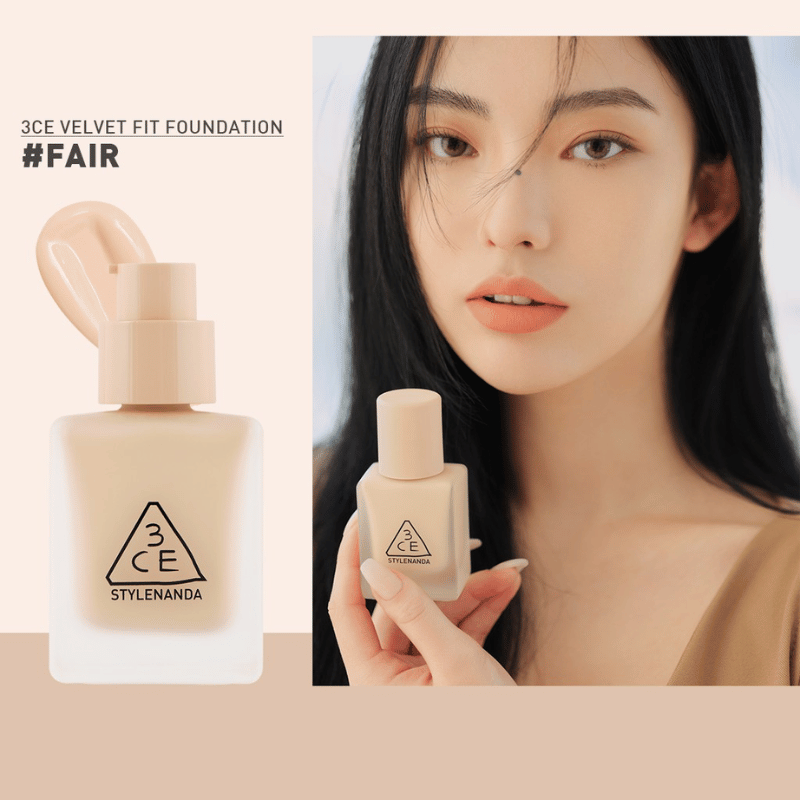 Thumb Kem Nền 3CE Velvet Fit Foundation 