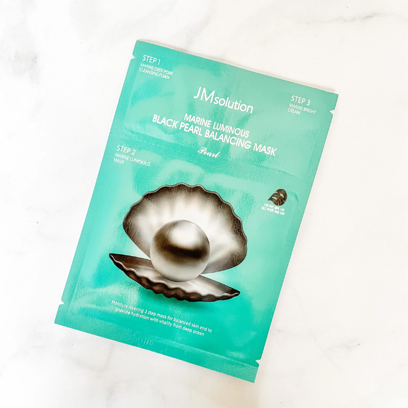 Thumb JM Solution Marine Luminous Black Pearl Balancing Mask