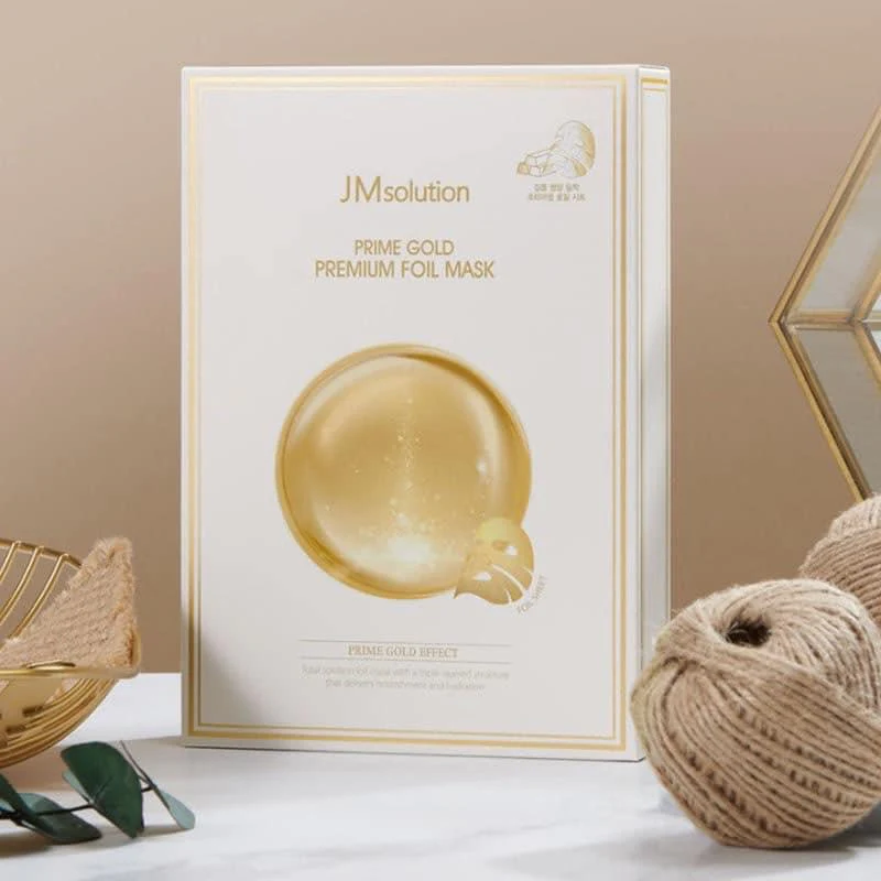 Thumb Mặt nạ JM Solution Prime Gold Premium Foil Mask