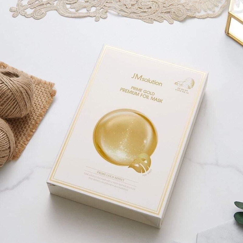 Thumb Mặt nạ JM Solution Prime Gold Premium Foil Mask