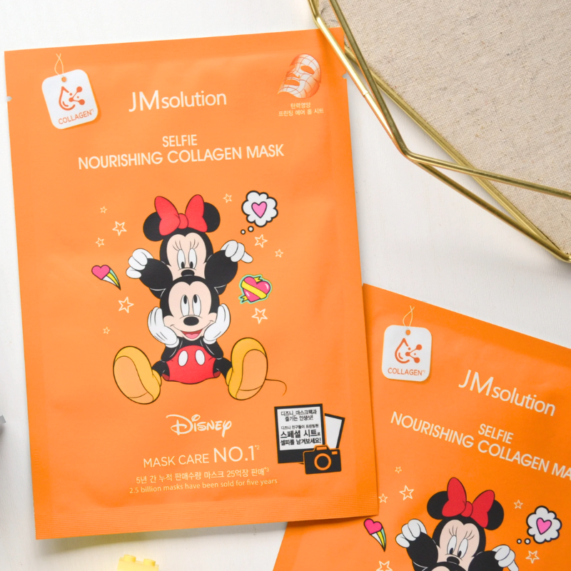 Thumb JM Disney Selfie Nourishing Collagen Mask