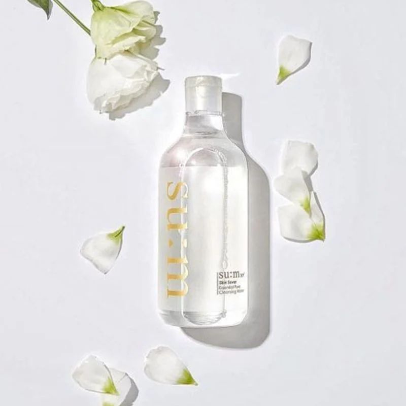 Thumb Nước tẩy trang su:m37 Skin Saver Essential Pure Cleansing Water