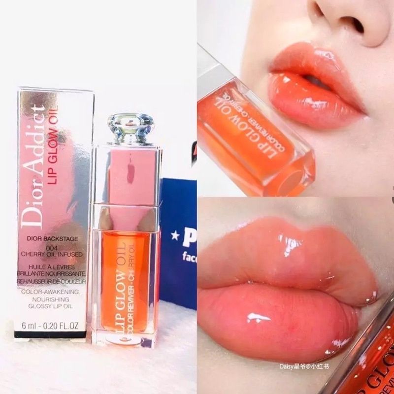 Thumb Son Dưỡng Dior Lip Glow Oil – 004 Coral