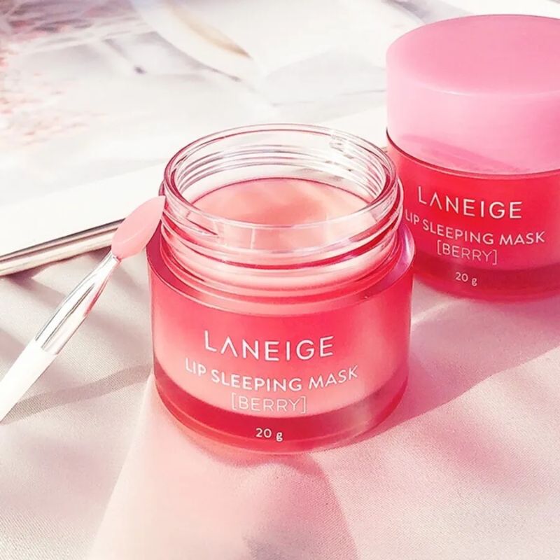 Thumb  Mặt Nạ Ngủ Môi Laneige Lip Sleeping Mask EX Berry