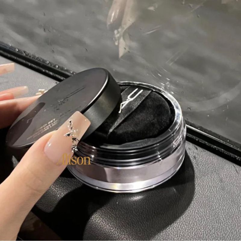 Thumb Phấn bột MAC Studio Fix Pro Set + Blur Weightless Loose Powder