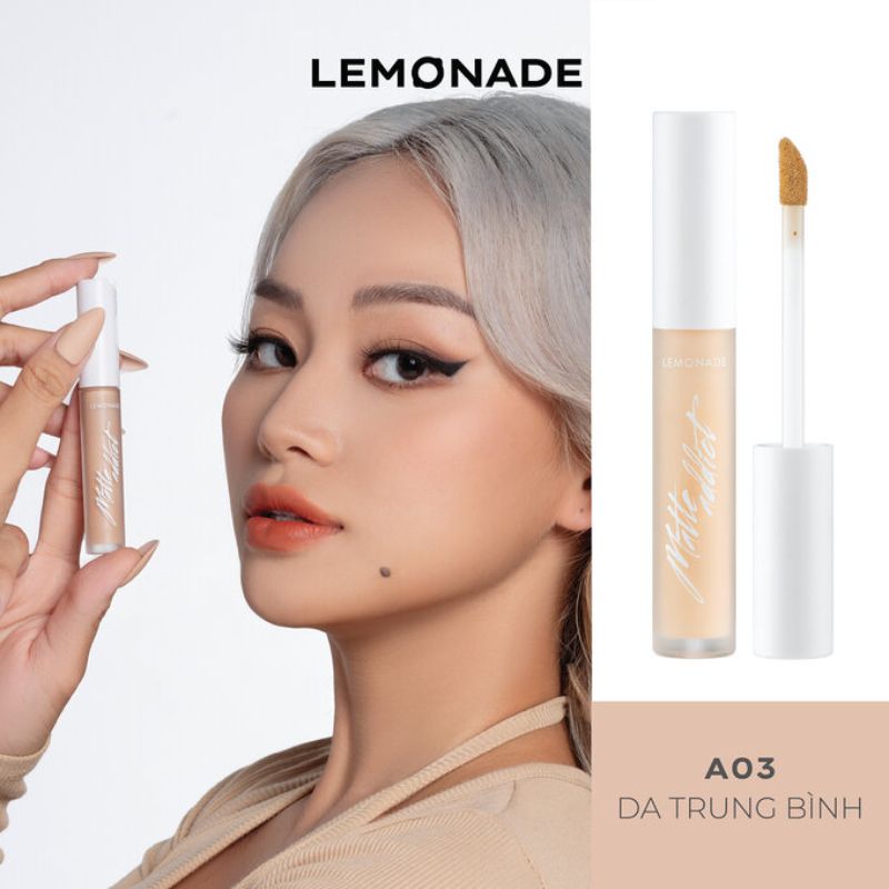 Thumb Che Khuyết Điểm Lemonade Matte Addict Concealer