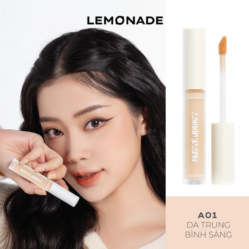 Thumb Che Khuyết Điểm Lemonade Matte Addict Concealer