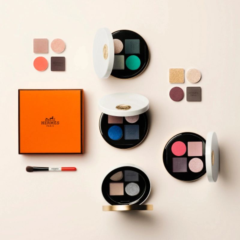 Thumb Phấn Mắt Hermes Ombres d'Hermès Eye Shadow Quartet