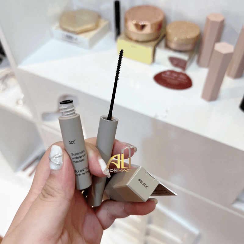 Thumb Mascara 3CE Super Slim Waterproof 