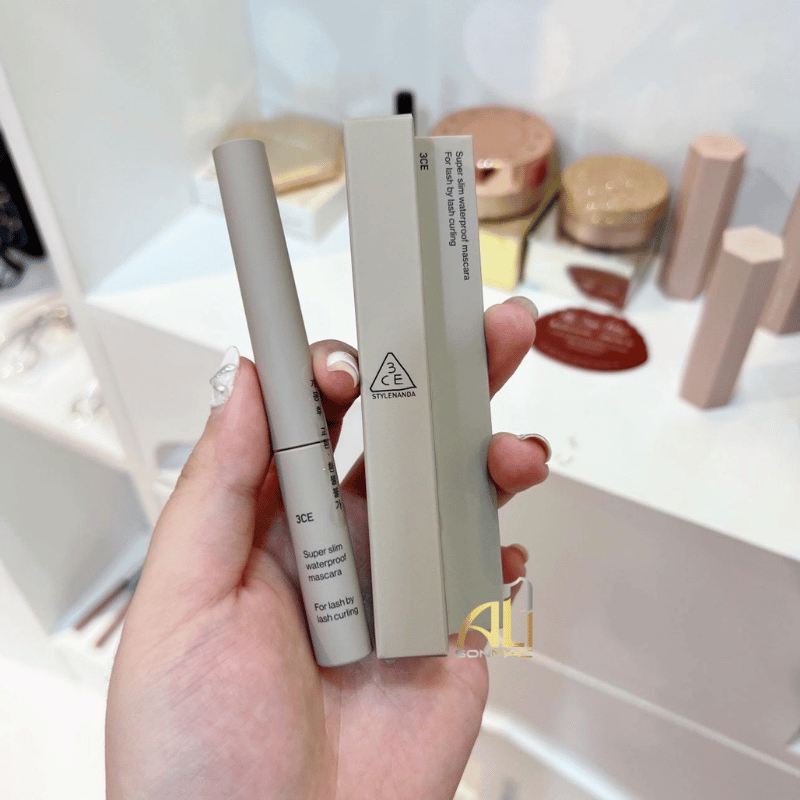 Thumb Mascara 3CE Super Slim Waterproof 