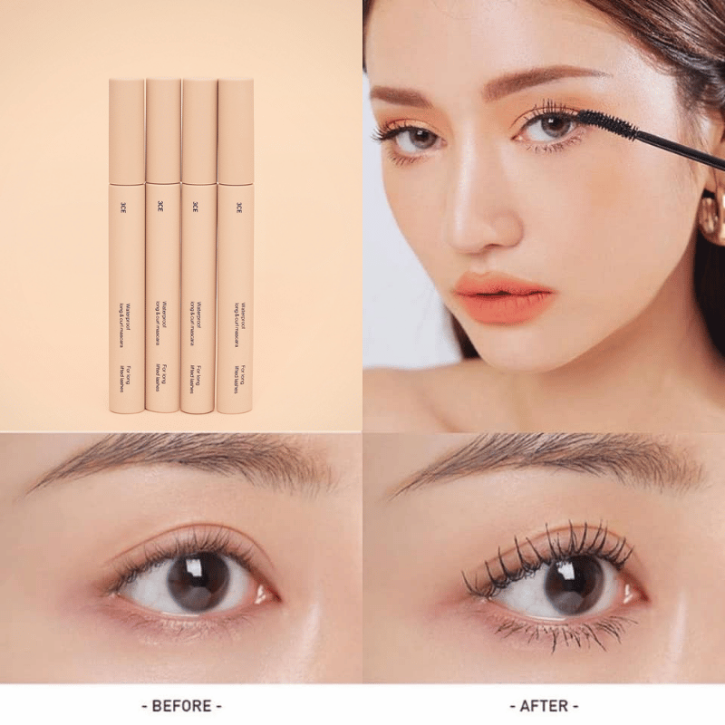 Thumb Mascara 3CE Waterproof Long & Curl