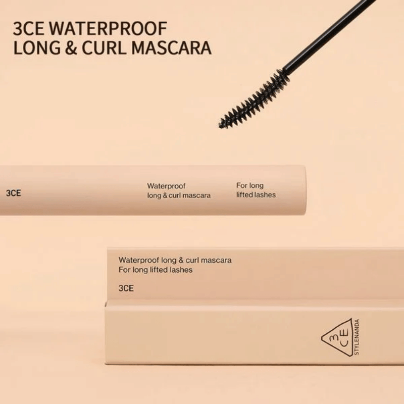 Thumb Mascara 3CE Waterproof Long & Curl