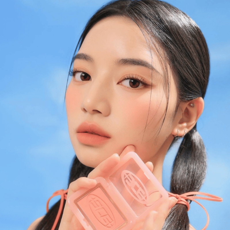 Thumb Phấn Má Hồng 3CE New Take Face Blusher Pure Pairing