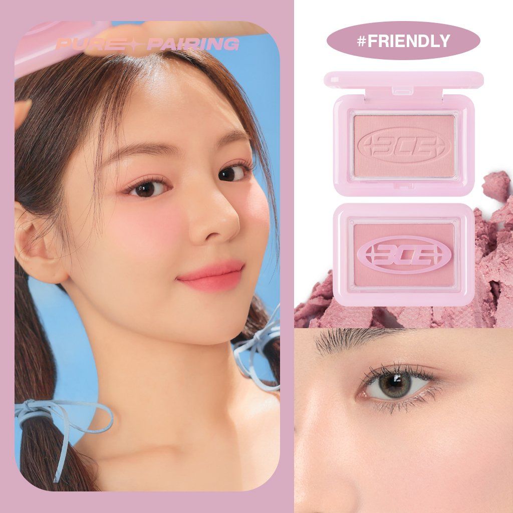 Thumb Phấn Má Hồng 3CE New Take Face Blusher Pure Pairing