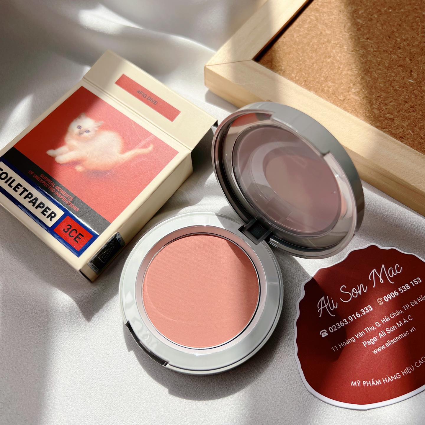 Thumb [3CE X Toiletpaper] Phấn Má Hồng 3CE Mood Recipe Face Blush