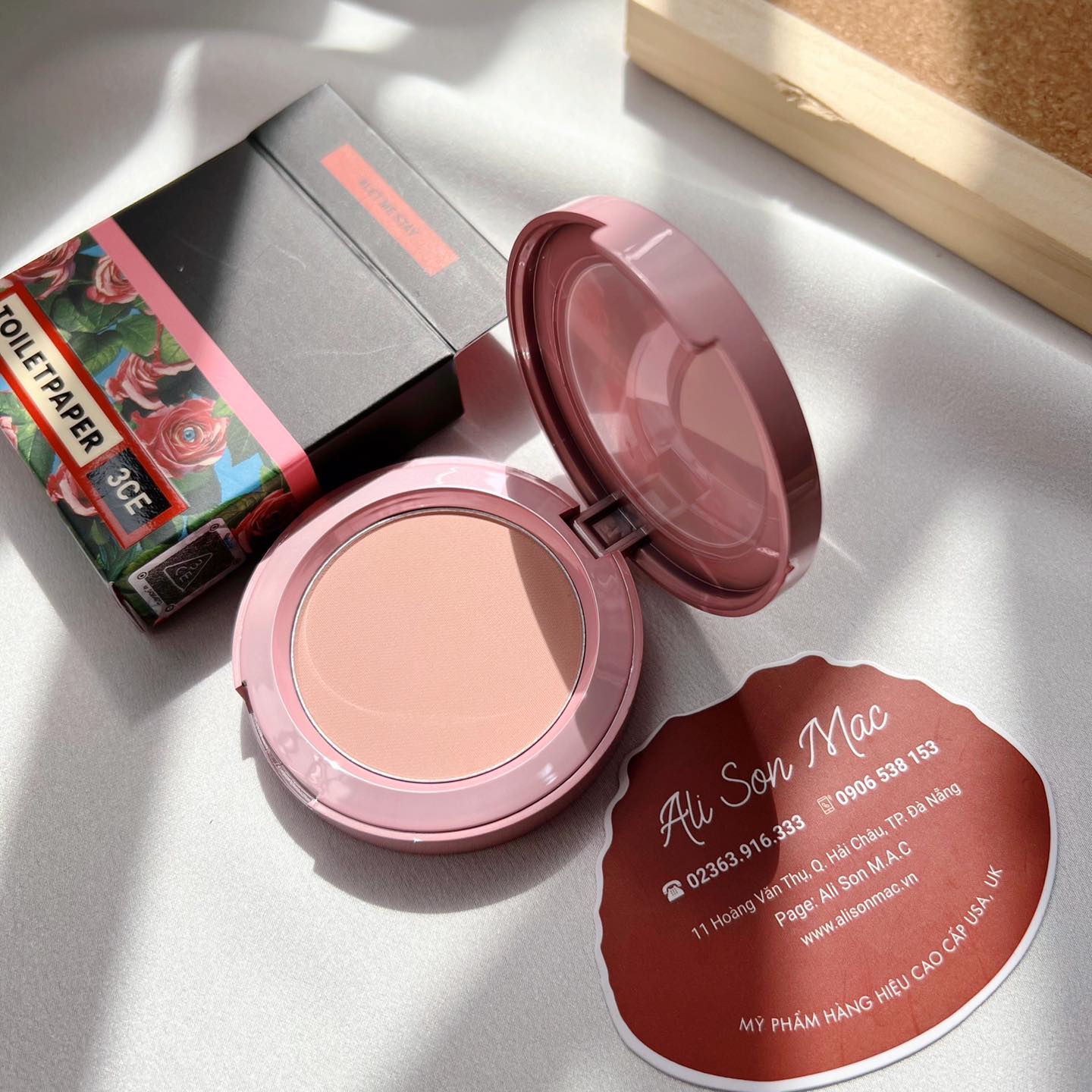 Thumb [3CE X Toiletpaper] Phấn Má Hồng 3CE Mood Recipe Face Blush