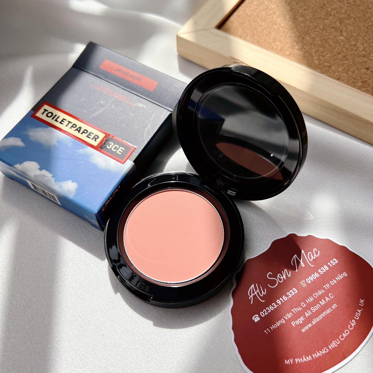 Thumb [3CE X Toiletpaper] Phấn Má Hồng 3CE Mood Recipe Face Blush