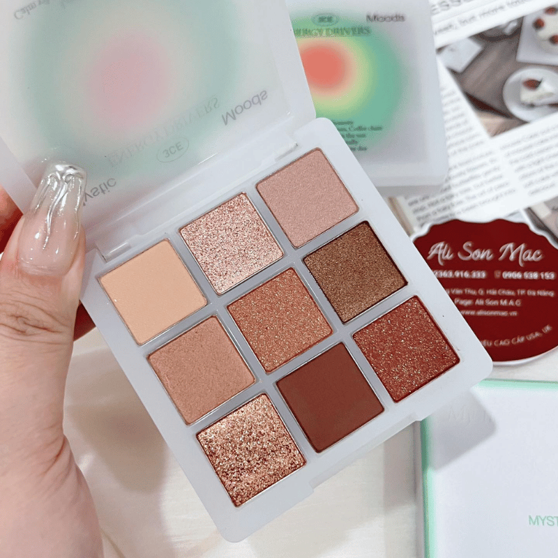 Thumb PHẤN MẮT 3CE MULTI EYE COLOR PALETTE - MYSTIC MOODS