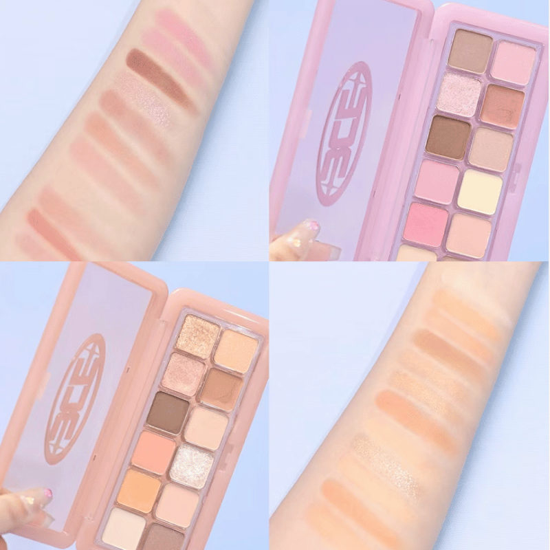 Thumb Bảng Mắt 3Ce New Take Eyeshadow Palette Pure Pairing