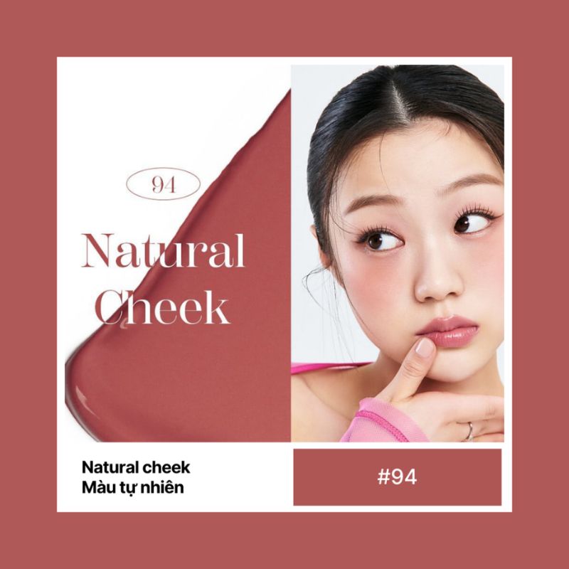 Thumb Má hồng dạng kem Inglot AMC Face Blush Liquid 
