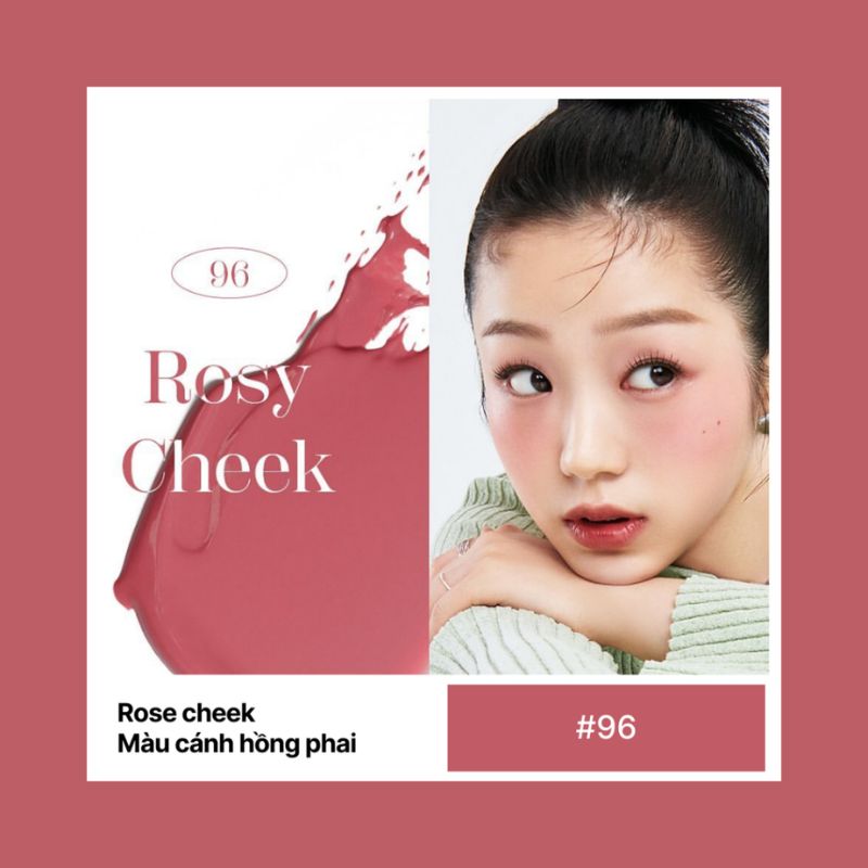 Thumb Má hồng dạng kem Inglot AMC Face Blush Liquid 