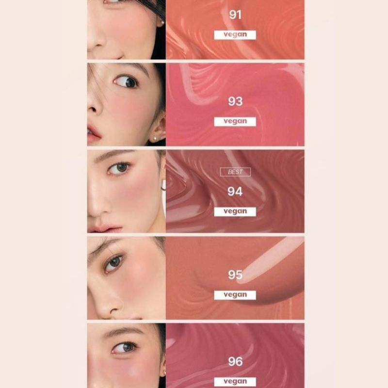 Thumb Má hồng dạng kem Inglot AMC Face Blush Liquid 