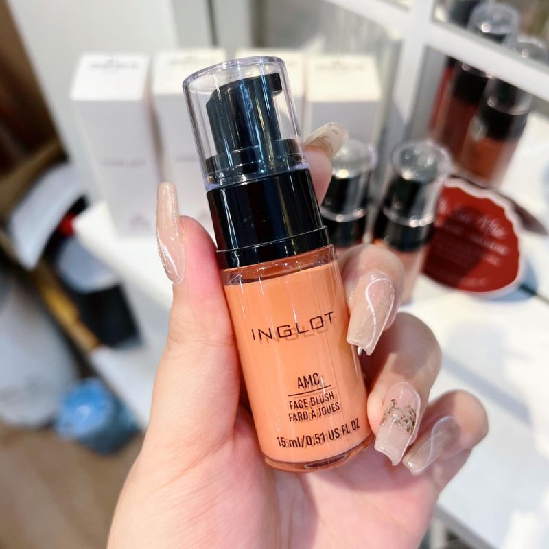 Thumb Má hồng dạng kem Inglot AMC Face Blush Liquid 