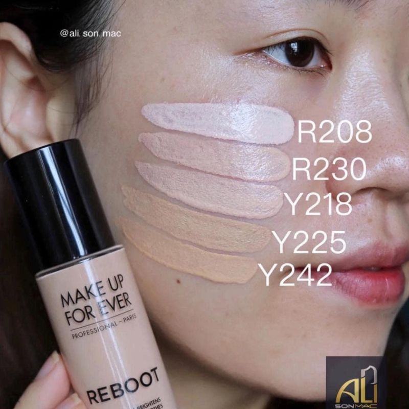 Thumb Kem Nền Make Up For Ever Reboot Active Care In Foundation