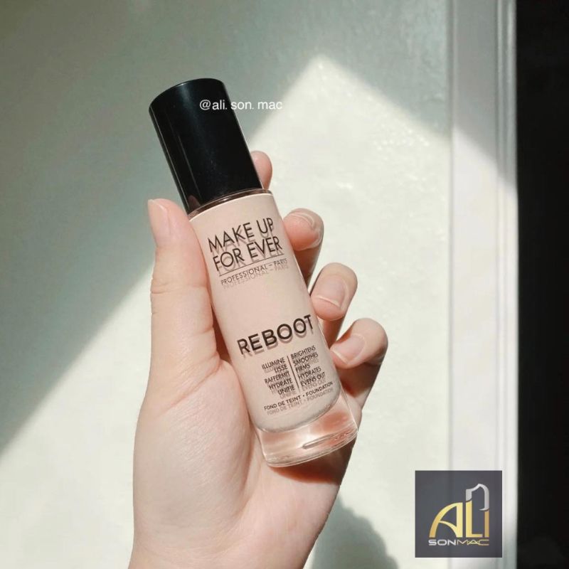 Thumb Kem Nền Make Up For Ever Reboot Active Care In Foundation